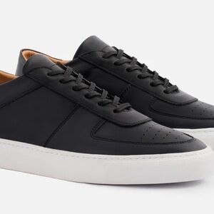 Beckett Simonon Black and White Sneakers